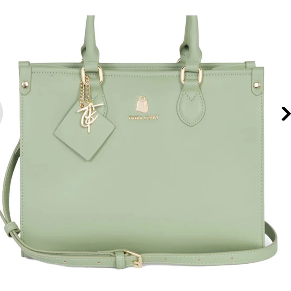 Tote& carry mini tote matcha latte